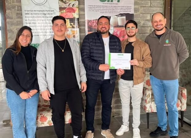 DEPARTAMENTO DE PRODUTOS AGROPECUÁRIOS VIABILIZA A ADESÃO DE MAIS UMA EMPRESA AO SISBI E FORTALECE O SETOR EM OSÓRIO