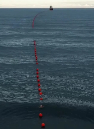 Cabo submarino internacional Malbec chega ao RS e reforça conectividade no Sul do Brasil