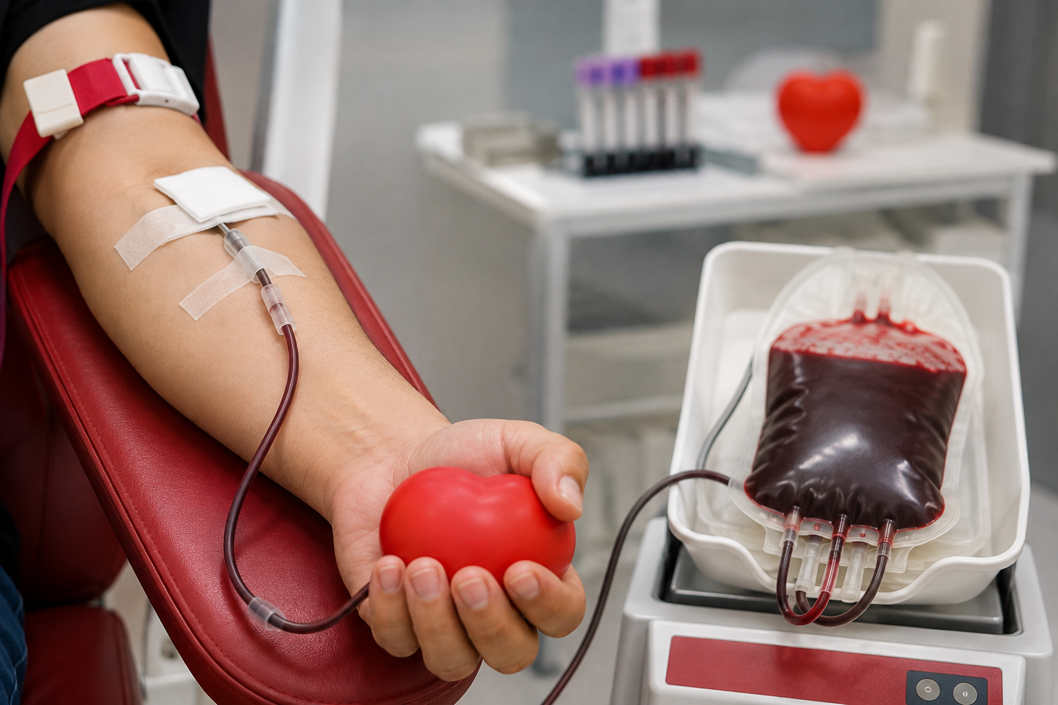 Rio Grande do Sul necessita reforçar estoques de todos os tipos de sangue