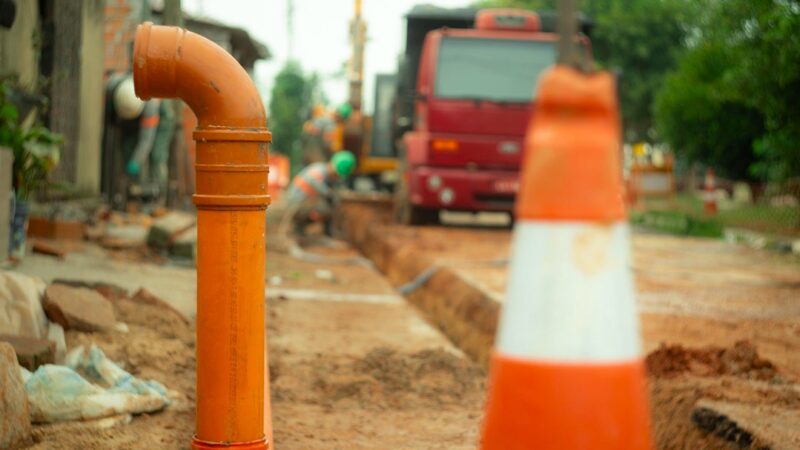 Corsan alerta para obras e ações em seis municípios do Litoral nesta semana