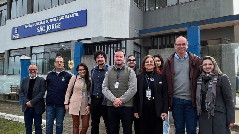 Prédio que poderá receber novo Instituto Federal em Torres passa por vistoria técnica