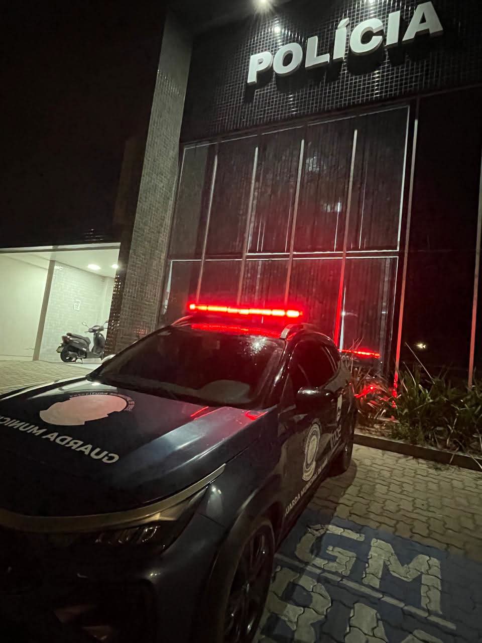 Guarda Municipal prende homem com mandado de prisão em aberto em Imbé