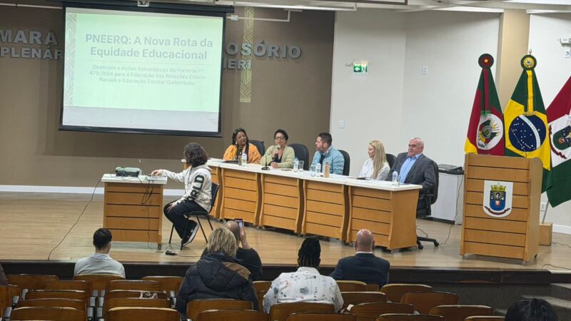 ADMINISTRAÇÃO MUNICIPAL DE OSÓRIO CRIA DEPARTAMENTO PARA A POLÍTICA NACIONAL DE EQUIDADE, EDUCAÇÃO PARA AS RELAÇÕES ÉTNICO-RACIAIS E EDUCAÇÃO ESCOLAR QUILOMBOLA