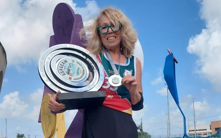 Atleta de câmbio de Osório é vice-campeã de torneio nacional na Paraíba