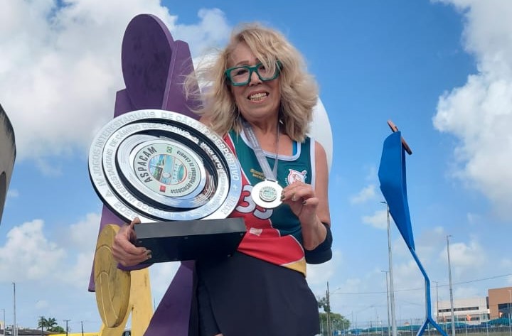 Atleta de câmbio de Osório é vice-campeã de torneio nacional na Paraíba