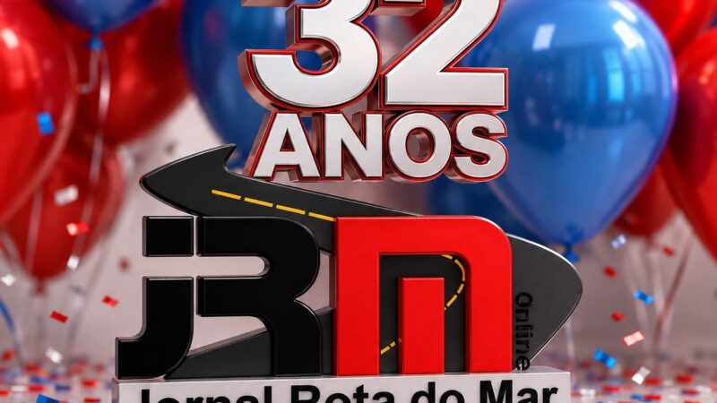 Jornal Rota do Mar celebra 32 anos de história, informação e credibilidade