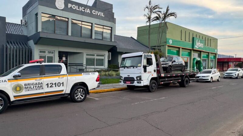 Homem é preso por tráfico de drogas durante abordagem em Osório
