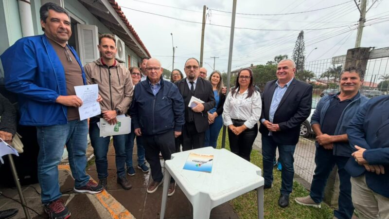 Prefeitura de Osório inicia a construção da nova Unidade Básica de Saúde de Atlântida Sul