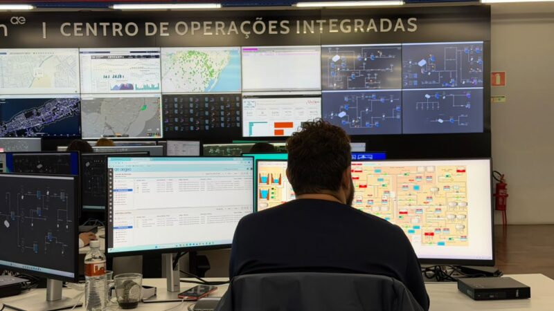 Corsan recupera abastecimento após interrupções de energia provocadas pelas chuvas