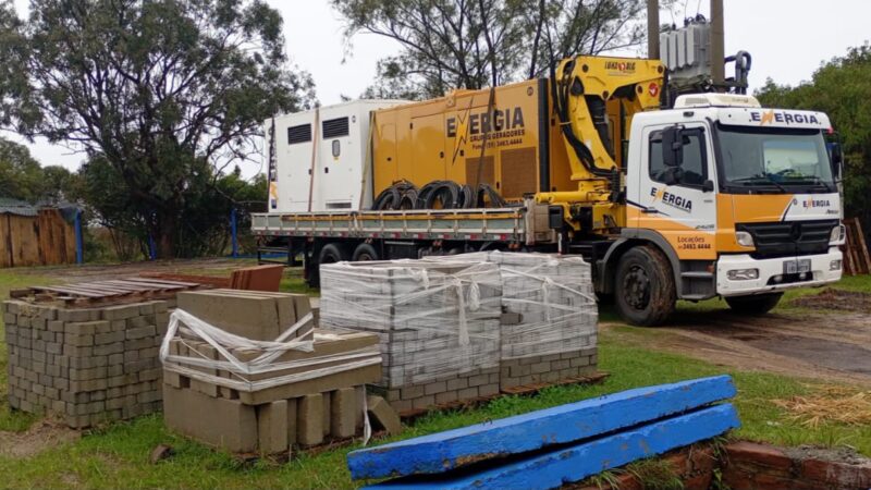 Corsan reforça estrutura de contingência no Litoral Norte para os próximos dias