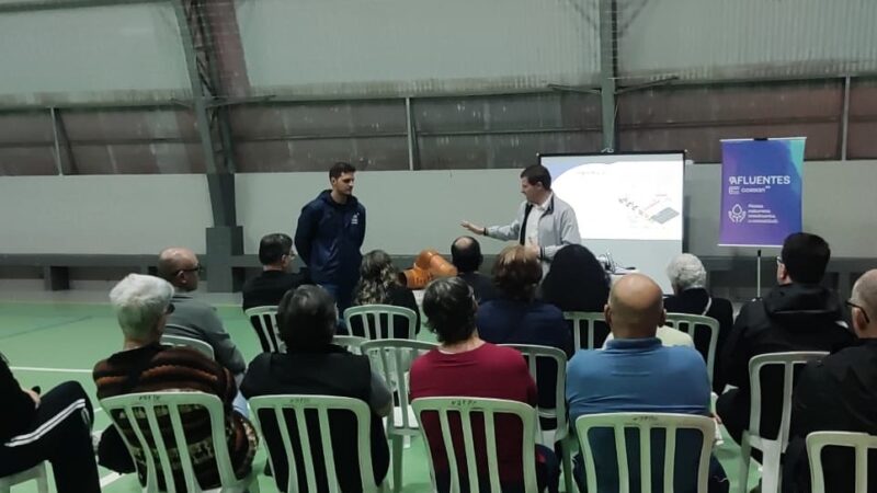 Corsan promove encontro do programa Afluentes com moradores do bairro Atlântida em Xangri-lá