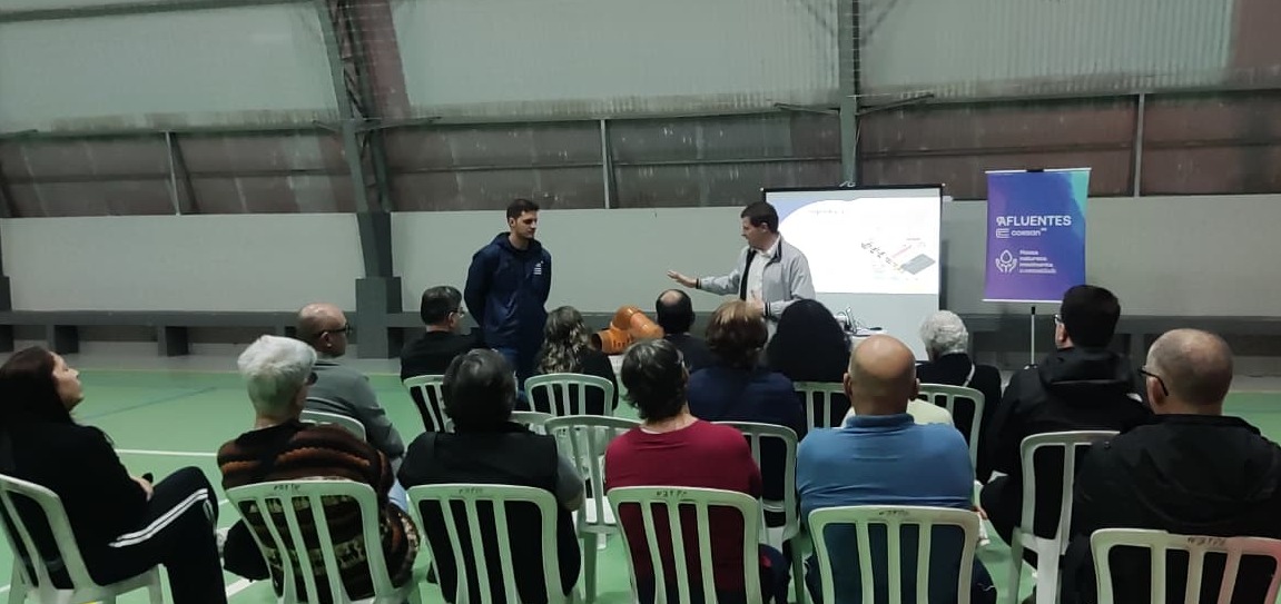 Corsan promove encontro do programa Afluentes com moradores do bairro Atlântida em Xangri-lá
