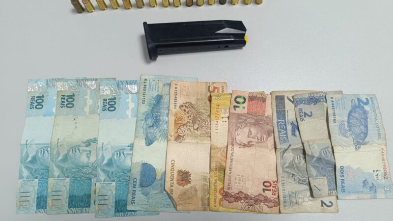 Homem é preso com veículo furtado e munições na BR-290, em Santo Antônio da Patrulha