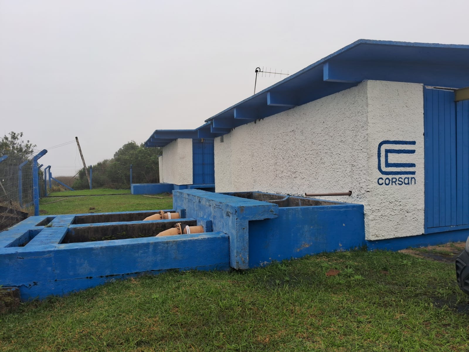 Corsan investe em melhorias no sistema de captação de água de Cidreira