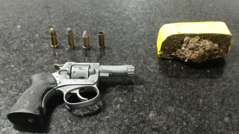 Homem é preso após troca de tiros com a Brigada Militar em Balneário Pinhal