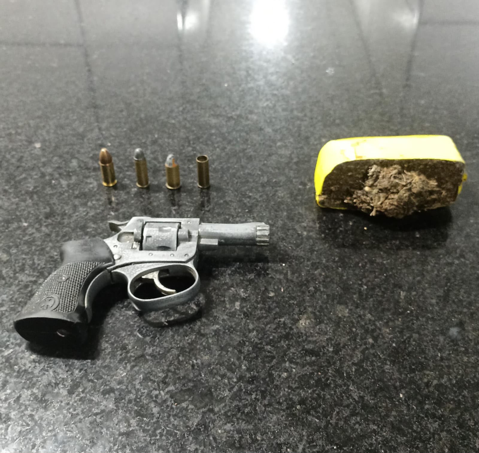 Homem é preso após troca de tiros com a Brigada Militar em Balneário Pinhal