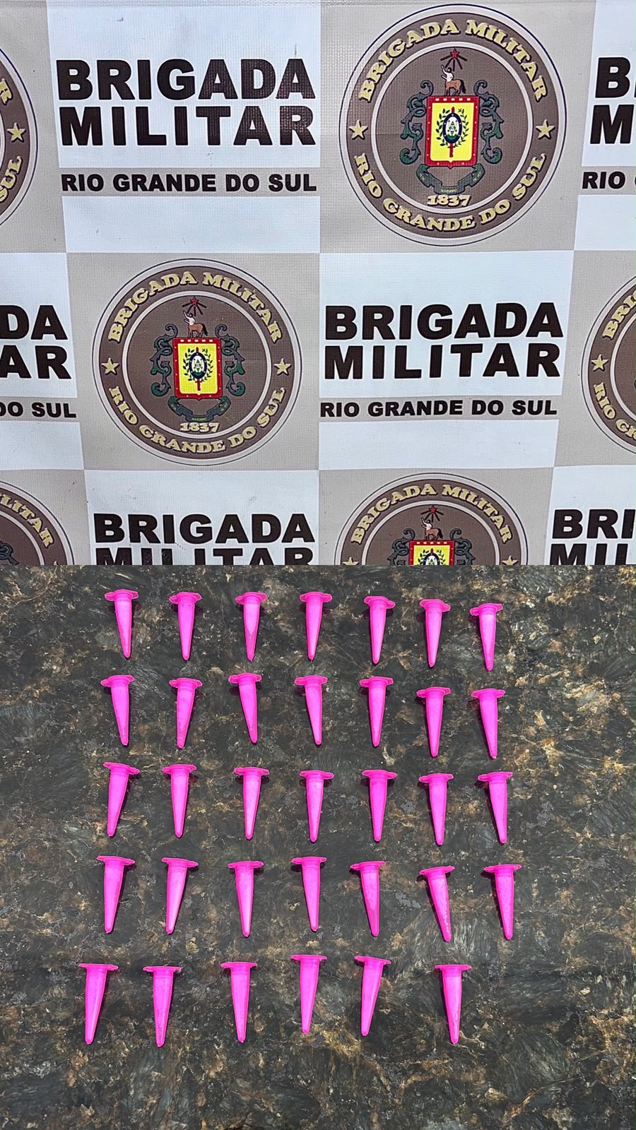 Adolescente é apreendido com porções de cocaína em Cidreira