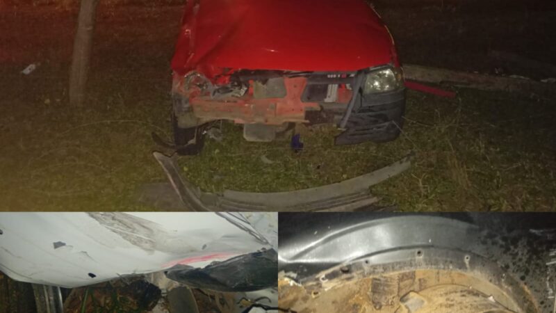 Dois acidentes em poucas horas deixam cinco feridos na Estrada do Mar, em Torres