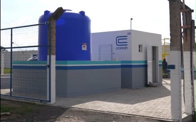 Corsan conclui urbanização de unidade de tratamento de água em Osório