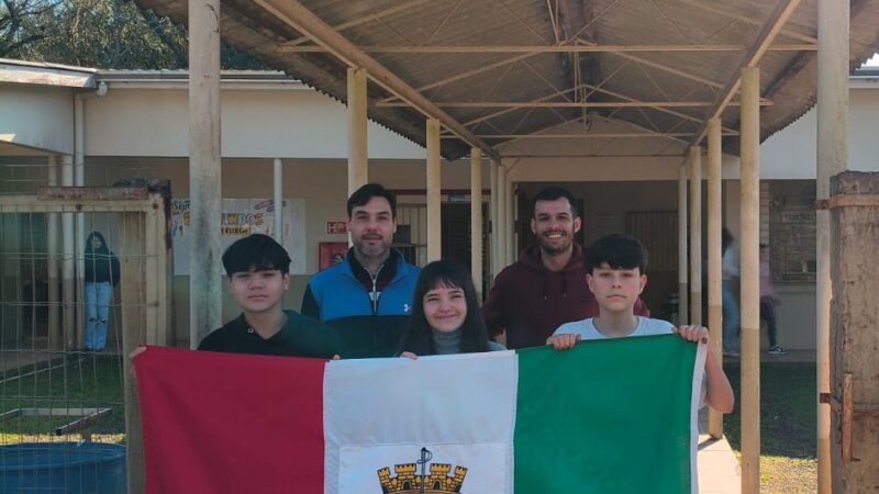 Estudantes de Osório representam o RS na final da Olimpíada Nacional de História do Brasil