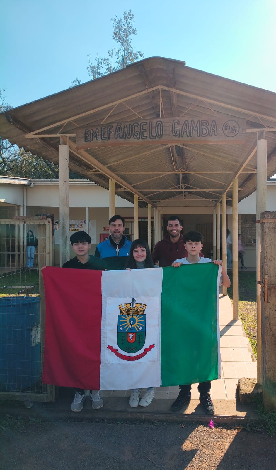 Estudantes de Osório representam o RS na final da Olimpíada Nacional de História do Brasil
