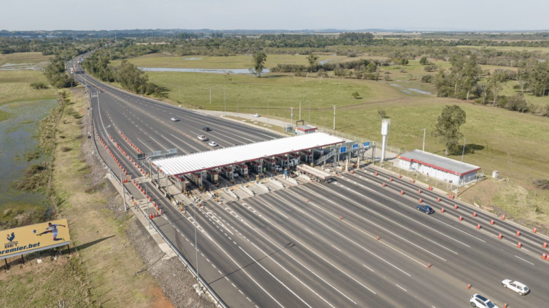 ViaSul informa alteração de tarifa de pedágio a partir desta segunda-feira
