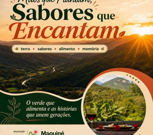 Maquiné abre inscrições para 1º Concurso Gastronômico Municipal