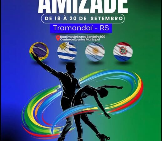 Tramandaí recebe competição internacional de patinação artística em setembro