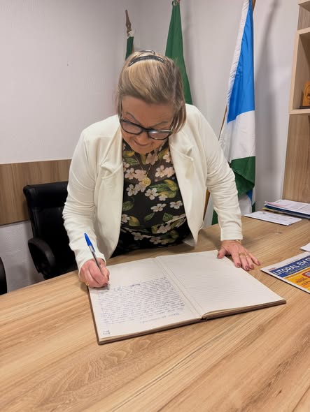 Presidente da Câmara assume como prefeita interina de Arroio do Sal