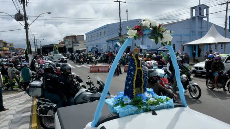 30ª Moto Procissão de Nossa Senhora Aparecida vai percorrer Imbé, Tramandaí e Osório