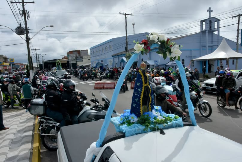 30ª Moto Procissão de Nossa Senhora Aparecida vai percorrer Imbé, Tramandaí e Osório