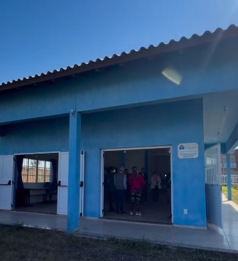 Osório anuncia primeira escola de Educação Infantil de Mariápolis