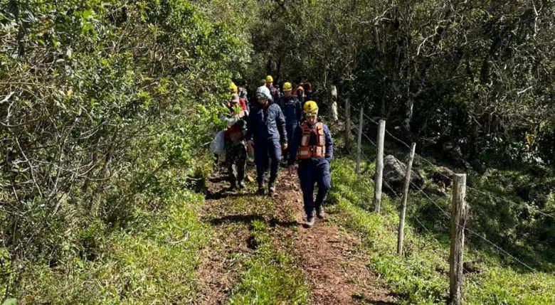 Turistas encontrados após 40 horas relatam dificuldades para retornar de trilha em Morrinhos do Sul