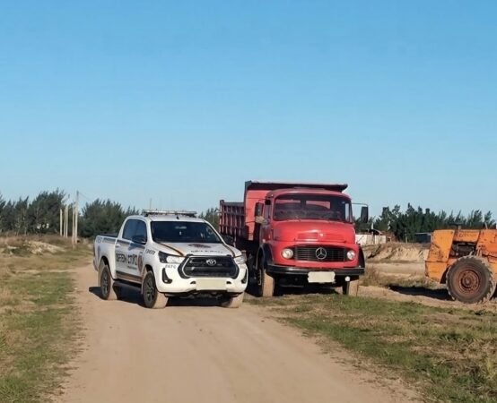 Homem é preso por extração ilegal de areia em dunas de Quintão
