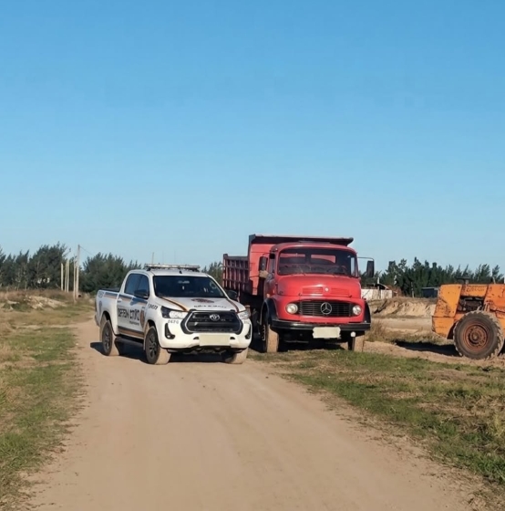 Homem é preso por extração ilegal de areia em dunas de Quintão