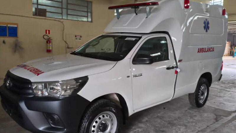 Caraá vai receber nova ambulância 4×4 para atendimento à população