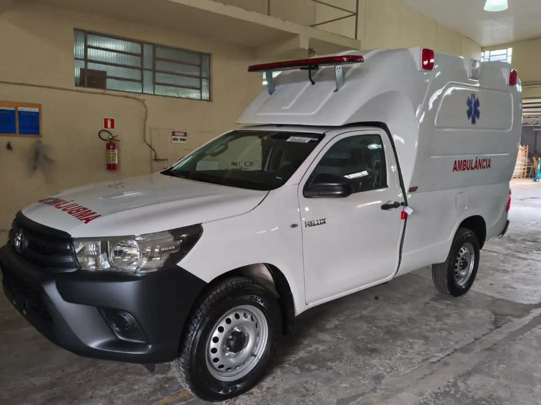 Caraá vai receber nova ambulância 4×4 para atendimento à população
