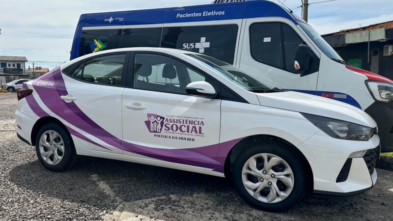 Cidreira recebe novo veículo para reforçar atendimento e proteção às mulheres