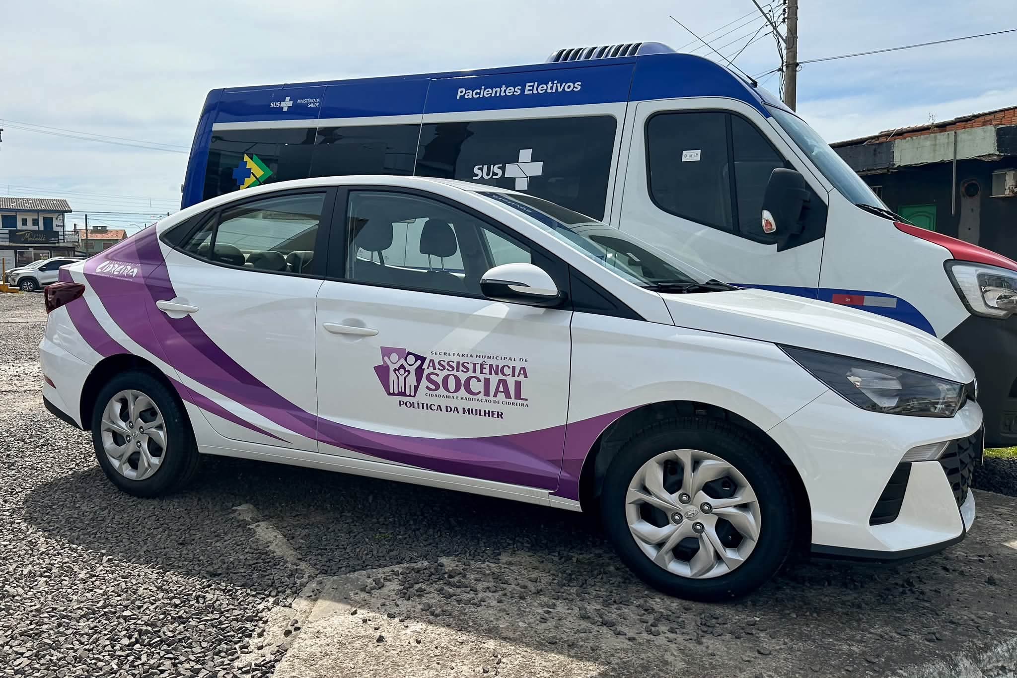 Cidreira recebe novo veículo para reforçar atendimento e proteção às mulheres