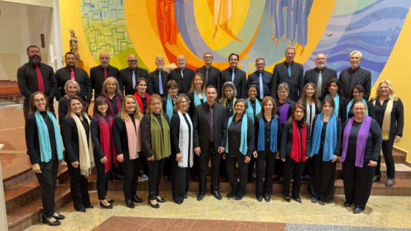 Coral Municipal representa Osório em Festival Internacional de Coros em Santa Catarina
