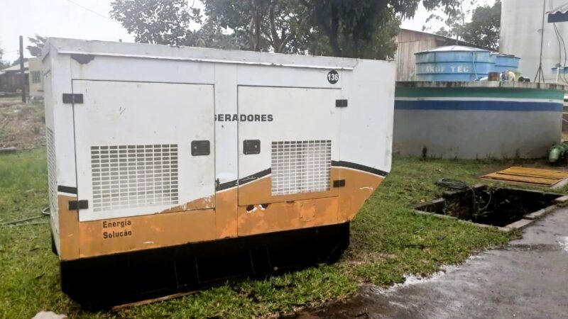 Corsan recupera sistemas de abastecimento afetados pelas chuvas e mantém estrutura de emergência