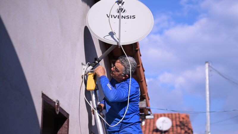 Moradores de Mostardas podem receber antena parabólica gratuita pelo Brasil Antenado
