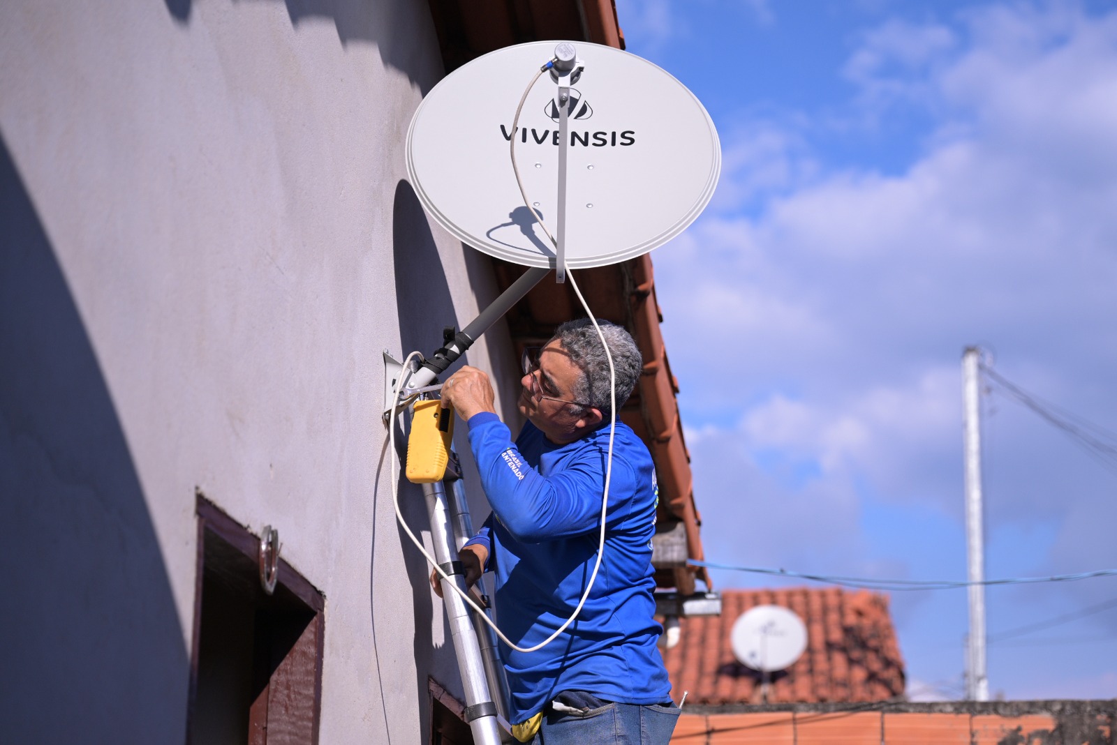 Moradores de Mostardas podem receber antena parabólica gratuita pelo Brasil Antenado