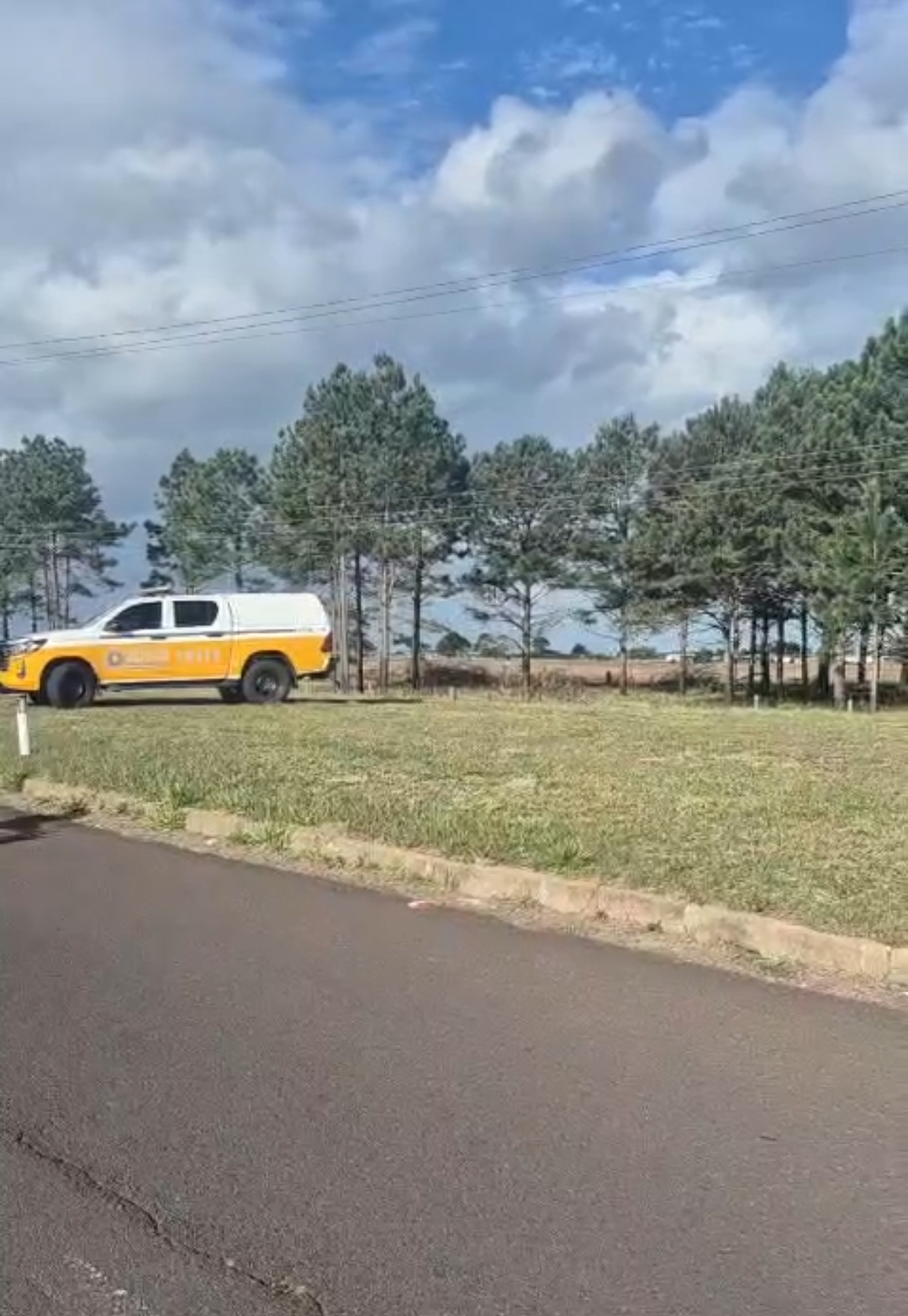 Ciclista fica ferido após ser atropelado na ERS-389, em Torres
