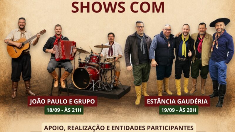Atlântida Sul terá primeira edição do Acampamento Farroupilha em setembro