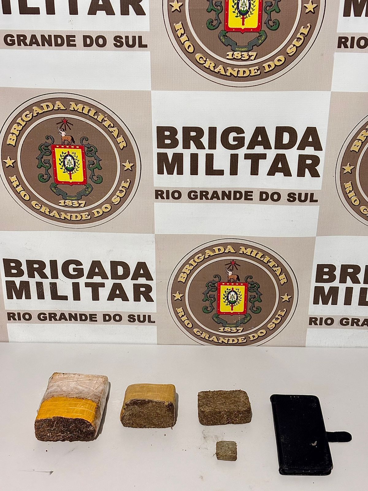 Mulher é presa com mais de 600 gramas de maconha em Balneário Quintão