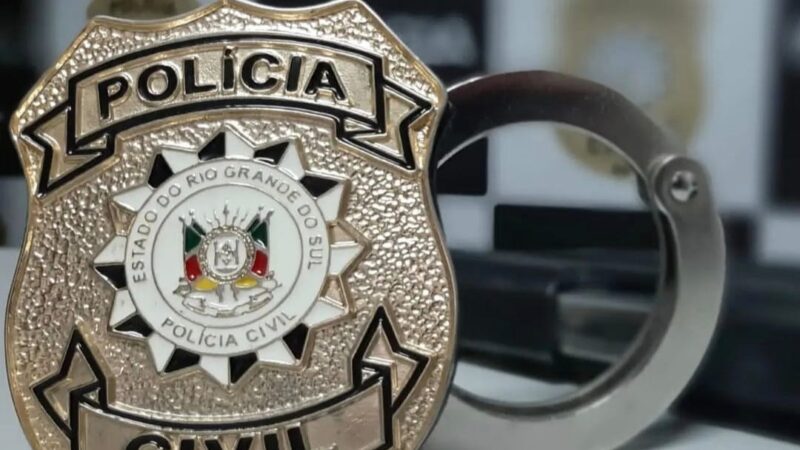 Foragido condenado por roubo é preso pela Polícia Civil em Osório