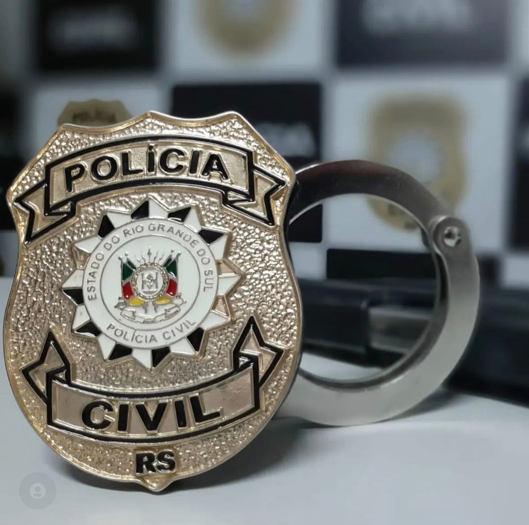 Foragido condenado por roubo é preso pela Polícia Civil em Osório
