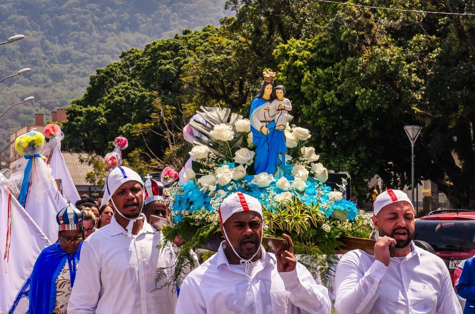 Festa em Louvor a Nossa Senhora do Rosário e Festa Maçambique iniciam nesta quinta em Osório