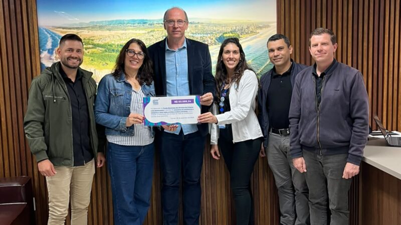 Corsan destina mais de R$ 50 mil para ações voltadas a crianças e adolescentes em Torres